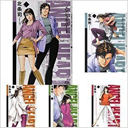 [Used] Angel Heart Angel Heart 2nd Season? Comic All 16 volumes