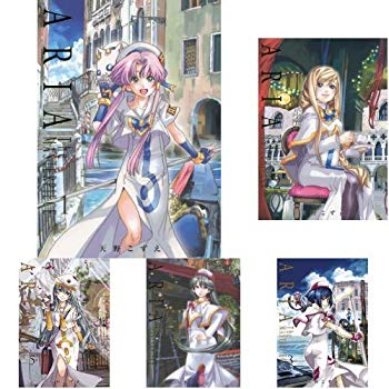 [Used] ARIA Complete Edition ARIA THE MASTERPIECE Comic All 7 volumes