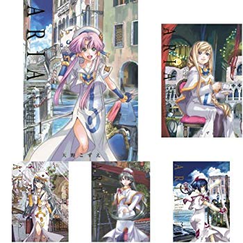 [Used] (Unused / Unopened) ARIA Complete Edition ARIA THE MASTERPIECE Comics 7 volumes