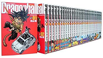 [Used] JC DRAGON BALL Complete version 34 volumes set A (1-17 volumes) (Jump Comics Deluxe)