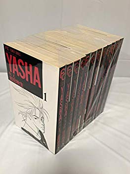 [Used] (Unused / Unopened) YASHA-Yasha Comic All 12 Volume Completion Set (Flower Comics)