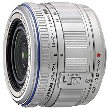 [Used] OLYMPUS M.ZUIKO DIGITAL ED 14-42mm F3.5-5.6-SLV