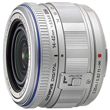 [Used] (Unused / Unopened) OLYMPUS M.ZUIKO DIGITAL ED 14-42mm F3.5-5.6-SLV