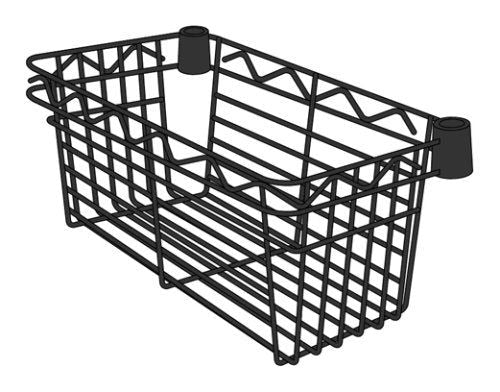 [New] Home Elector Basket Shelf Black D450mm x H75mm H7183B