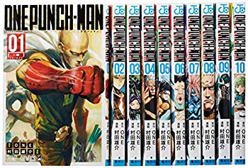 [Used] One-punchman comic 1-10 volume set (jump comic)