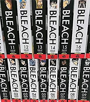 【中古】(未使用･未開封品)　劇場版BLEACH-ブリーチ- アニメコミックス コミックセット (SHUEISHA JUMP REMIX) [マーケットプレイスセット]