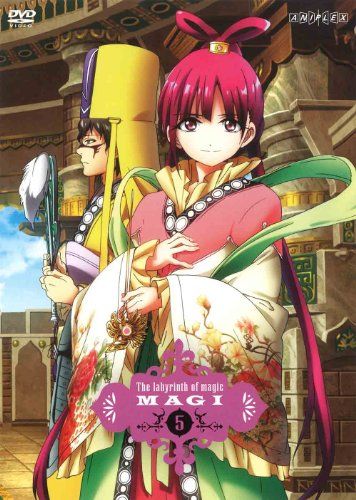 [New] Magi 5 (regular version) [DVD]