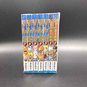 [Used] true theory Bobobobo Bobo Bobo Bobo All 7 volumes (Jump / Comics) [Marketplace Comic Set]