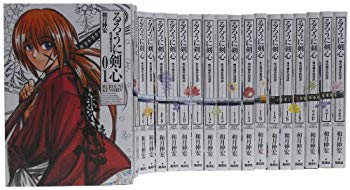 [Used] (Unused / Unopened) Rurouni Kenshin Complete Edition All 22 Volume Completion Set (Jump / Comics)
