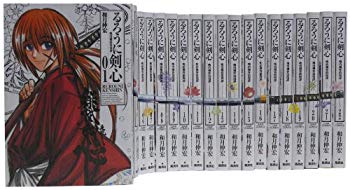 [Used] Rurouni Kenshin Complete Edition All 22 Volume Completion Set (Jump Comics)