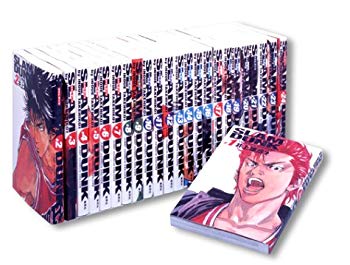 [Used] SLAM DUNK (Slam Dunk) Complete version of 24 volumes and whole volume set (jump comic deluxe)