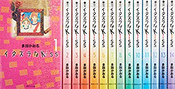 [Used] Prank KISS Bunko version Comic Complete Set (Shueisha Bunko - Comic version)