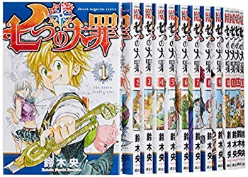 [Used] (Unused / Unopened) Seven Deadly Sin Comic Set (Shonen Magazine Comics) [Market Place Set]