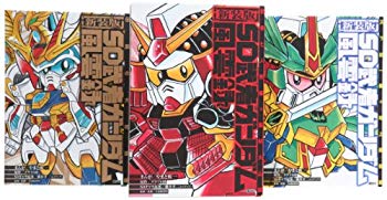 [Used] (Unused / Unopened) SD Warrior Gundam Furumo Record Comic 1-3 Volume Set (KC Deluxe)