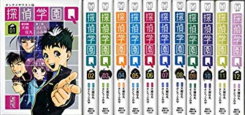 [Used] (Unused / Unopened) Detective Gakuen Q Bunko Edition 12 Volume Completion Set (Kodansha Manga Bunko)