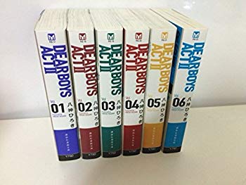 [Used] (Unused / Unopened) DEAR BOYS Act II Bunko Edition Comic 1-6 Volume Set (Kodansha Manga Bunko)
