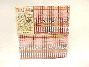 [Used] (Unused / Unopened) FAIRY TAIL (Fairy Tail) (Kodansha Comics) [Market Place Set]