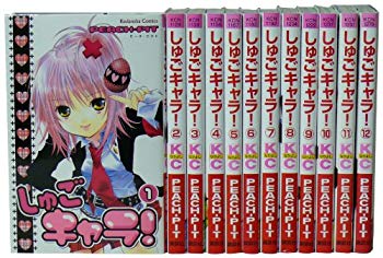 [Used] (Unused / Unopened) Shugo Chara! All 12 volumes (Kodansha Comics Nakayoshi)