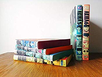 [Used] (Unused / Unopened) akira 6 volumes complete set (KC Deluxe)
