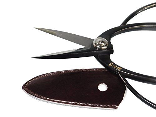 [New] Genzo Bonsai Scissors Black Dyeing 180mm