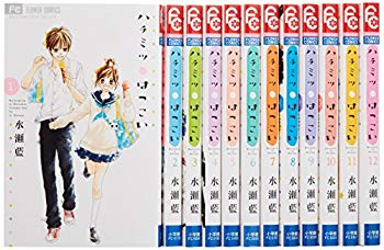 [Used] Honey comic in all 12 volumes (flower comics)