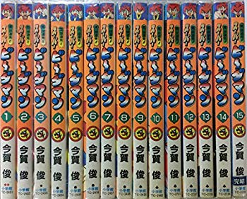 [Used] (Unused / Unopened) Rakugo Balls !! Super Bid Daman Comic All 15 Volume Completion Set (Tenthusum Comics - Stick Insect Corollocoro Comics)