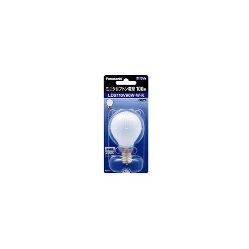 [New] Panasonic Mini Crypton Light bulb 100 [1 piece] LDS110V90WWK