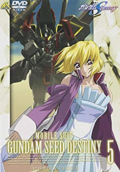 [Used] (Unused / Unopened) Mobile Suit Gundam SEED DESTINY 5 [DVD]