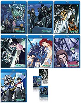 [Used] (Unused / Unopened) Mobile Suit Gundam 00 Double O1ST SEASON First Benefits Luxury Volume Storage BOX All 7 volumes set [Marketplace Blu-ray set]