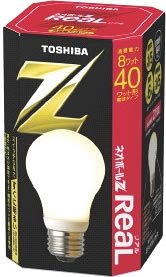 [Used] (Unused / Unopened) Toshiba Neo Ball Z Real Light bulb fluorescent lamp bulb 40 wattype light bulb color EFA10EL8-R base diameter 26mm