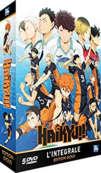 【中古】(未使用･未開封品)　ハイキュー!! （第1期） コンプリート DVD-BOX (全25話 625分) 古舘春一 アニメ [DVD] [Import] [PAL 再生環境をご確認ください]
