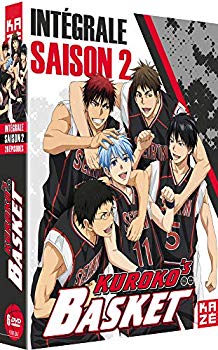 【中古】黒子のバスケ シーズン２ コンプリートDVD-BOX(26話-50話 26エピソード)Kuroko&