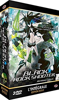 [Used] Black★Rock shooter (Black★ROCK SHOOTER) All 8 episodes+OVA DVD BOX European version