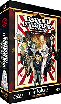 [Used] (Unused / Unopened) Deadman Wonderland Complete DVD-BOX (12 episodes+OVA1) [IMPORT]