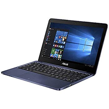【中古】(未使用･未開封品)　エイスース 11.6型ノートパソコン ASUS VivoBook E200HA ダークブルー（KINGSOFT Office Standar） E200HA-8350B