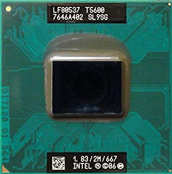 【中古】(未使用･未開封品)　インテルIntel Core 2 Duo Mobile CPU T5600 1.83GHz SL9SG