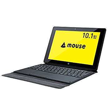 [Used] MOUSE 2in1 Tablet Laptop MT-WN1003 Windows10/Office Mobile & 365/10.1 type/64GB