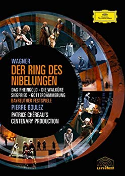【中古】(未使用･未開封品)　Wagner: Der Ring Des Nibelungen:Boulez [DVD] [Import]