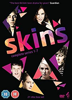 【中古】Skins - Complete Series 1-7 [Import anglais]