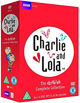 [Used] Charlie and Lola -The Absolutely Complete Collection Box Set [Import Anglais]