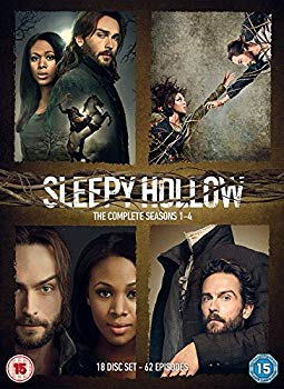 [Used] (Unused / Unopened) Sleepy Hollow: The Complete Seasons 1-4 [Region 2]