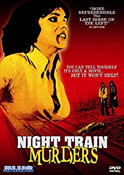 【中古】(未使用･未開封品)　暴行列車(1975)/ Night Train Murders(北米版)(リージョン1)[DVD][Import]