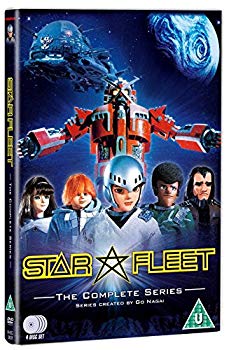 [Used] (Unused / Unopened) STAR FLEET X BOMBER THE COMPLETE SERIES (Slim-Line Version) [DVD] [Import]