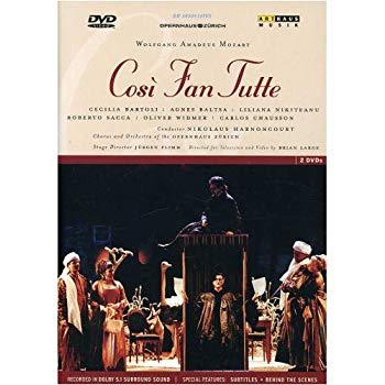 [Used] (Unused / Unopened) Mozart: Opera "Koshi Fan Tutte" K.588 [DVD]
