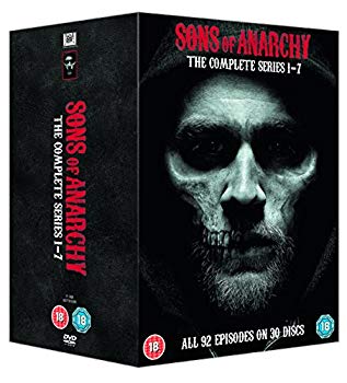 [Used] (Unused / Unopened) SONS OF ANARCHY -COMPLETE SEASONS 1-7 [DVD] [IMPORT]