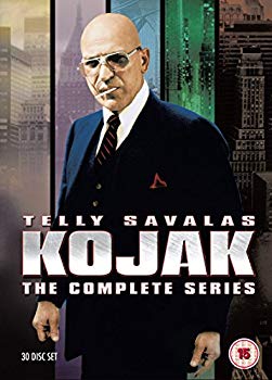 [Used] KOJAK: The Complete Series [Region 2]