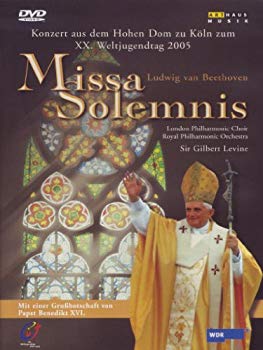 【中古】(未使用･未開封品)　MISSA SOLEMNIS - BEETHOVEN *d*