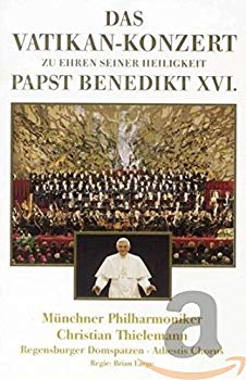 [Used] (Unused / Unopened) DAS vatikan-Konzert Papst Benedikt XVI