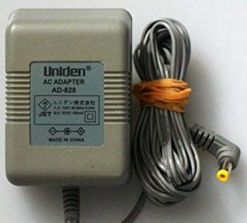 [Used] AC Adapter AD-828 Uniden 9760013838168 AD-828 for UNIDEN UCT002