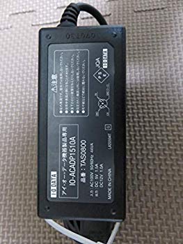 [Used] I ・ O Data AC Adapter IO-ACADP1510A TAS0800